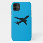 Jet Silhouette Case-Mate iPhone Case (Achterkant)