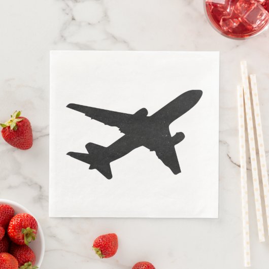 Jet Silhouette Servetten (Insitu)