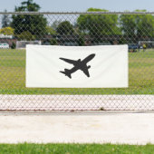 Jet Silhouette Spandoek (Insitu)