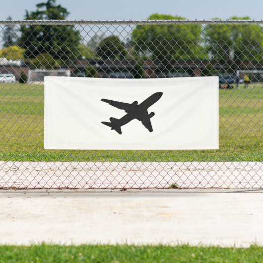 Jet Silhouette Spandoek (Insitu)