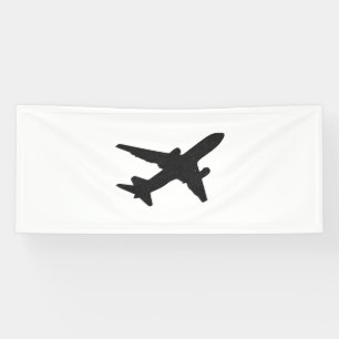 Jet Silhouette Spandoek