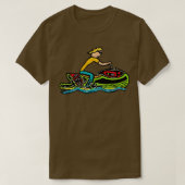 Jet Ski 1 T-shirt (Design voorkant)