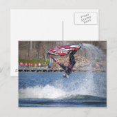 Jet Ski - Briefkaart (Voorkant / Achterkant)