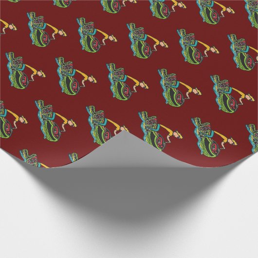 Jet Ski Cadeaupapier (Hoek)