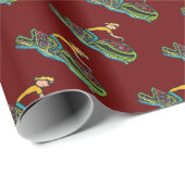 Jet Ski Cadeaupapier (Rol Hoek)