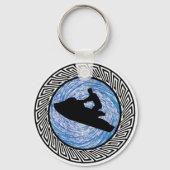JET SKI DAYS SLEUTELHANGER (Voorkant)