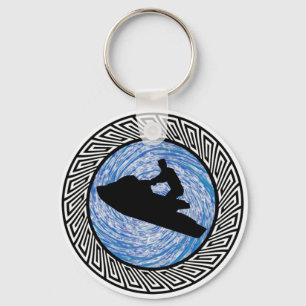 JET SKI DAYS SLEUTELHANGER