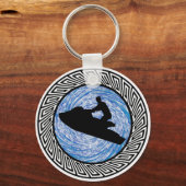 JET SKI DAYS SLEUTELHANGER (Voorkant)