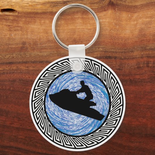 JET SKI DAYS SLEUTELHANGER (Voorkant)