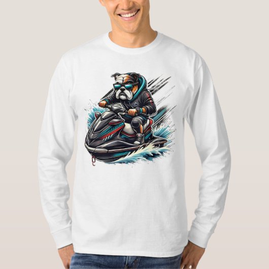 Jet ski design4 t-shirt (Voorkant)