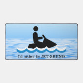 Jet Ski Design Desk Mat (Voorkant)