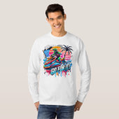 Jet ski design t-shirt (Voorkant volledig)
