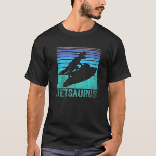 Jet Ski Dinosaurs Water Jetski Dino T-shirt