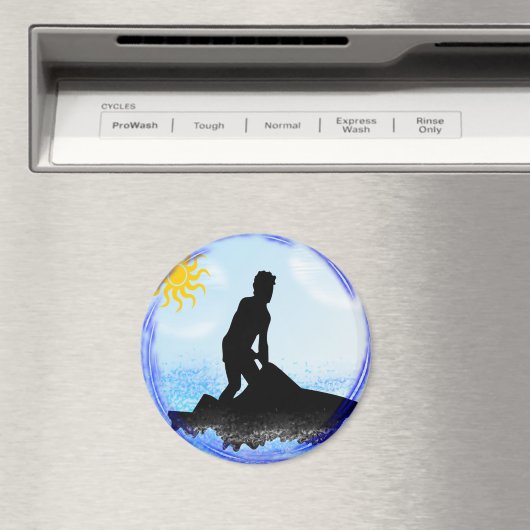 Jet Ski Dreams Magneet (Insitu (Vaatwasser))