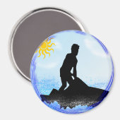 Jet Ski Dreams Magneet (Voorkant / Achterkant)