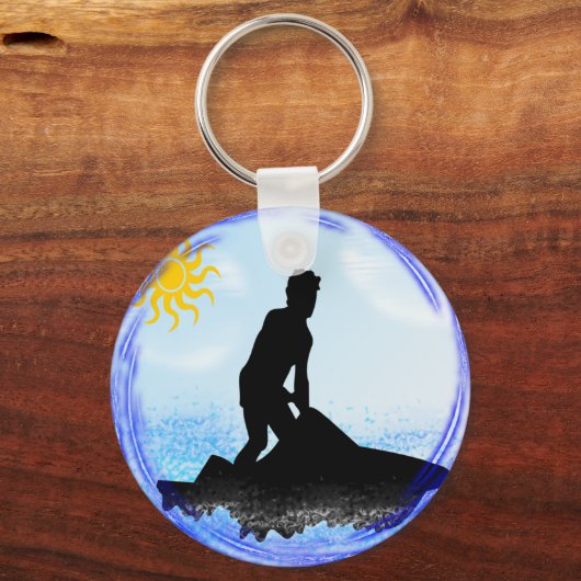 Jet Ski Dreams Sleutelhanger (Voorkant)