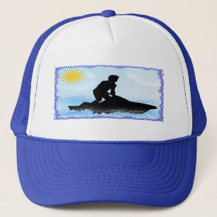 Jet Ski Dreams Trucker Pet