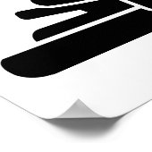 Jet ski driver poster (Hoek)