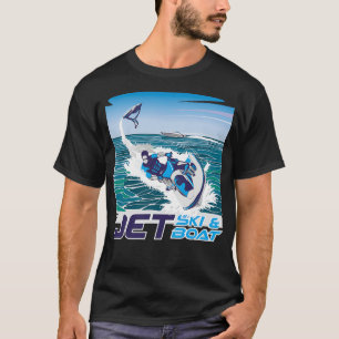 Jet Ski en Jet Boat T-shirt