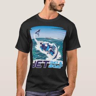 Jet Ski en Jet Boat T-shirt