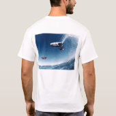 Jet ski flip t-shirt (Achterkant)