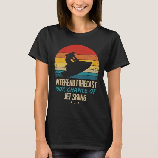 Jet Ski - Funny Jetski T-shirt (Voorkant)