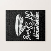 Jet Ski Gift Jet Skiing Skier Driver Water Sport T Legpuzzel (Horizontaal)