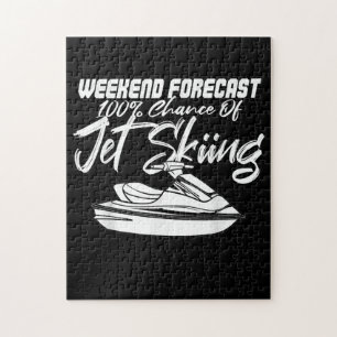 Jet Ski Gift Jet Skiing Skier Driver Water Sport T Legpuzzel