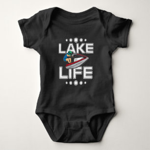 Jet Ski Gift Lake Life Beach Holiday Funny Jetski Romper