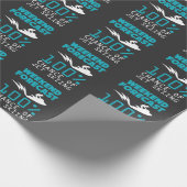 Jet Ski Gift - Vacature Trip Beach Weekend Cadeaupapier (Hoek)