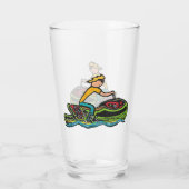 Jet Ski Glas (Achterkant)