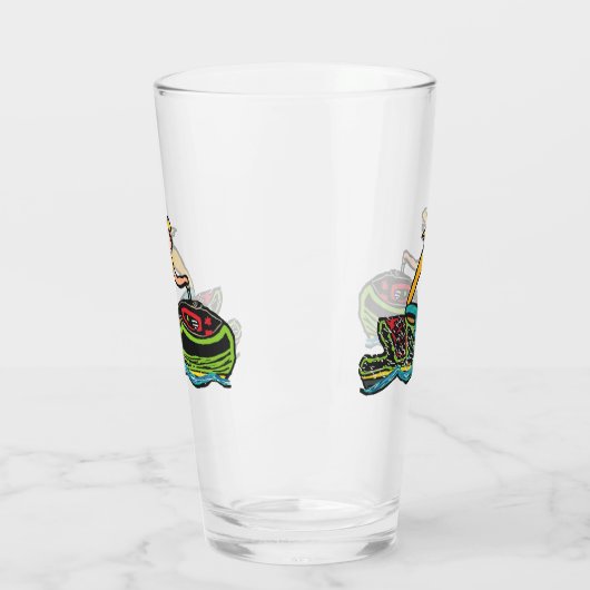 Jet Ski Glas (Links)