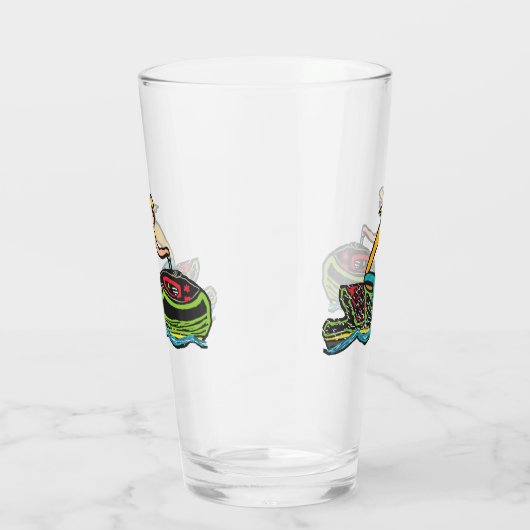 Jet Ski Glas (Rechts)