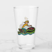 Jet Ski Glas (Voorkant)