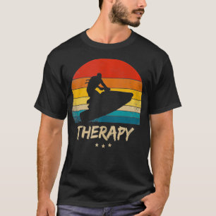 Jet Ski Grappige Jetski Therapie T-shirt