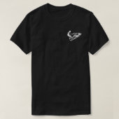 Jet Ski Heartbeat stand-up racisme T-shirt (Design voorkant)