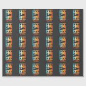 Jet Ski Hobby Water Sport Beach Holiday Cadeaupapier (Vlak)