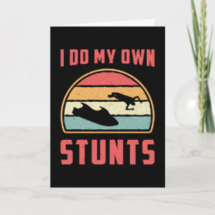 Jet Ski ik doe mijn eigen Stunts Jet Skiing Water  Kaart
