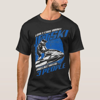 Jet ski interest t-shirt