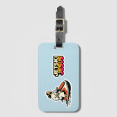 Jet-Ski Jesus Bagagelabel (Voorkant (verticaal))