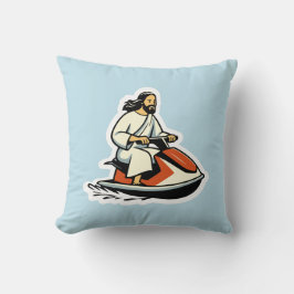 Jet-Ski Jesus Kussen