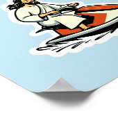 Jet-Ski Jesus Poster (Hoek)
