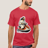 Jet-Ski Jesus T-shirt (Voorkant)