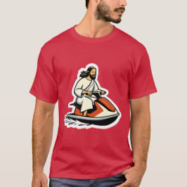 Jet-Ski Jesus T-shirt