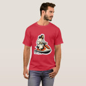 Jet-Ski Jesus T-shirt (Voorkant volledig)