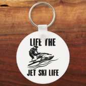 Jet Ski | Jet Ski Driving Summer Jet Boat Gifts Sleutelhanger (Voorkant)