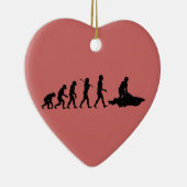 Jet Ski Jetskiing Water Sport Keramisch Ornament (Rechts)