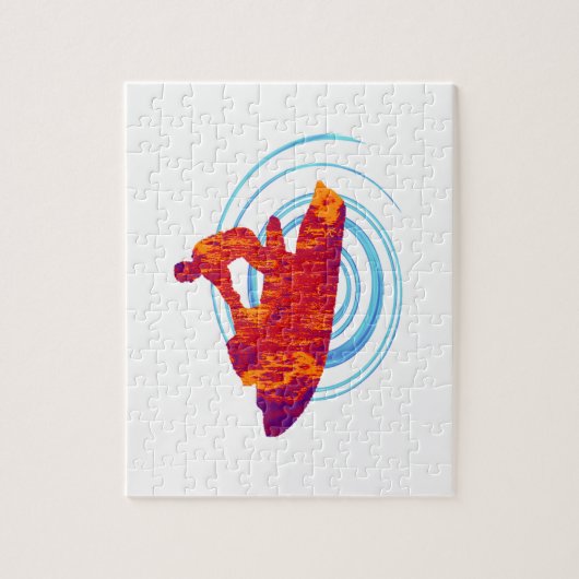 Jet Ski Legpuzzel (Verticaal)