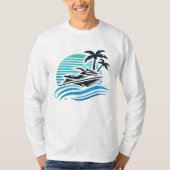 Jet ski logo t-shirt (Voorkant)
