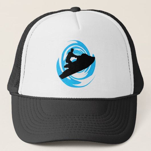 JET SKI ME TRUCKER PET (Voorkant)
